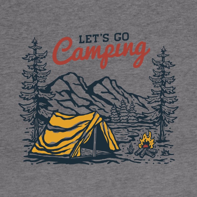 Let's Go Camping by Space Club